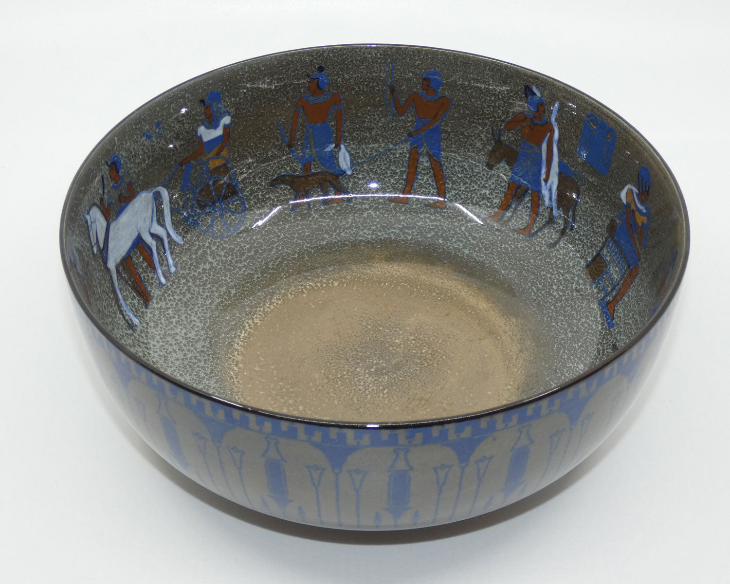 royal-doulton-egyptian-a-pottery-round-fruit-bowl-d4263-titanian