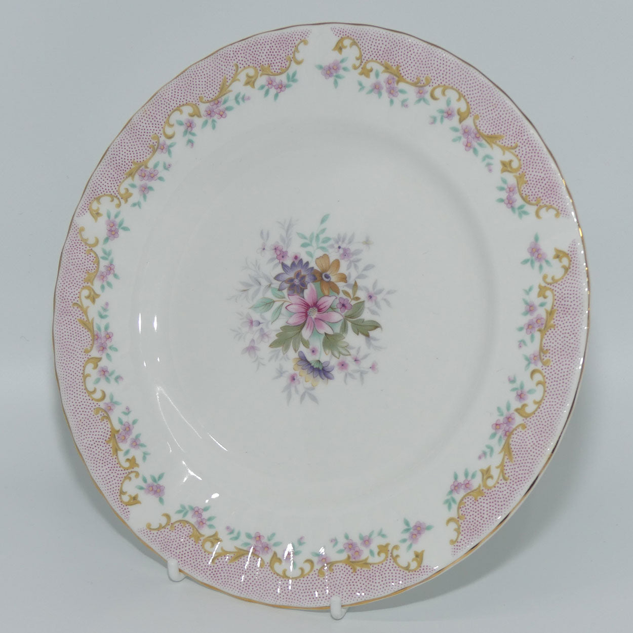 Royal Albert Bone China England Serenity entree or salad plate | 20.5cm