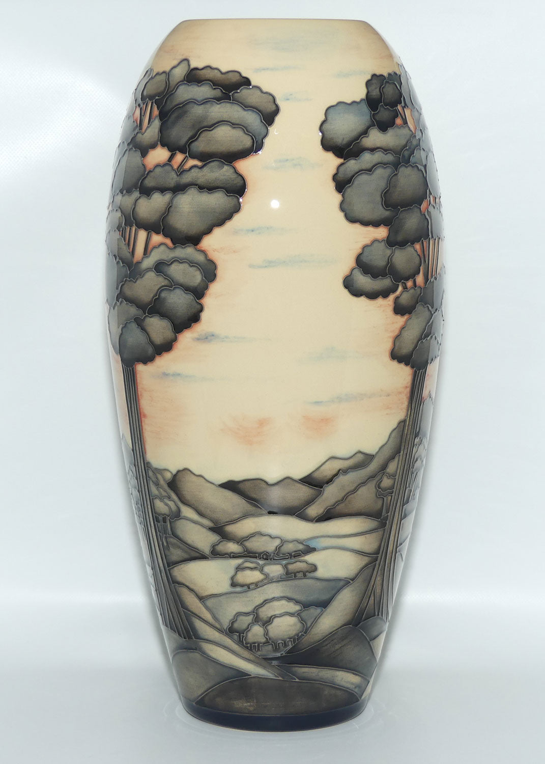 Moorcroft Pottery | Ephemeral River 101/12 vase | LE15/20