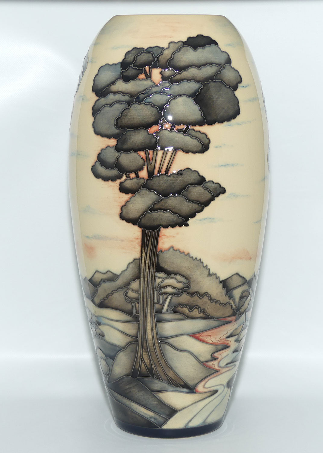 Moorcroft Pottery | Ephemeral River 101/12 vase | LE15/20