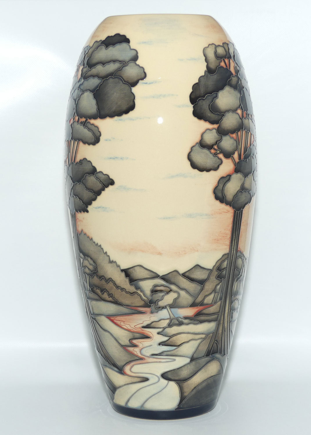 Moorcroft Pottery | Ephemeral River 101/12 vase | LE15/20
