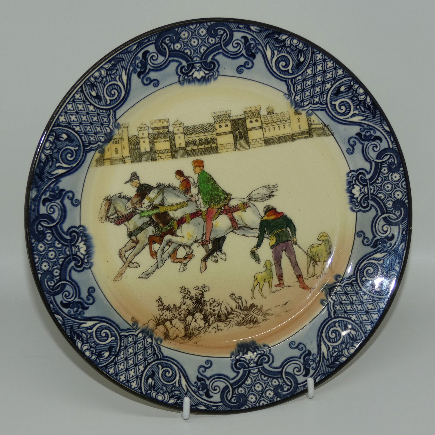 royal-doulton-falconry-plate-d3696