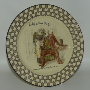 royal-doulton-shakespeare-c-falstaff-merry-wives-of-windsor-plate-d2881