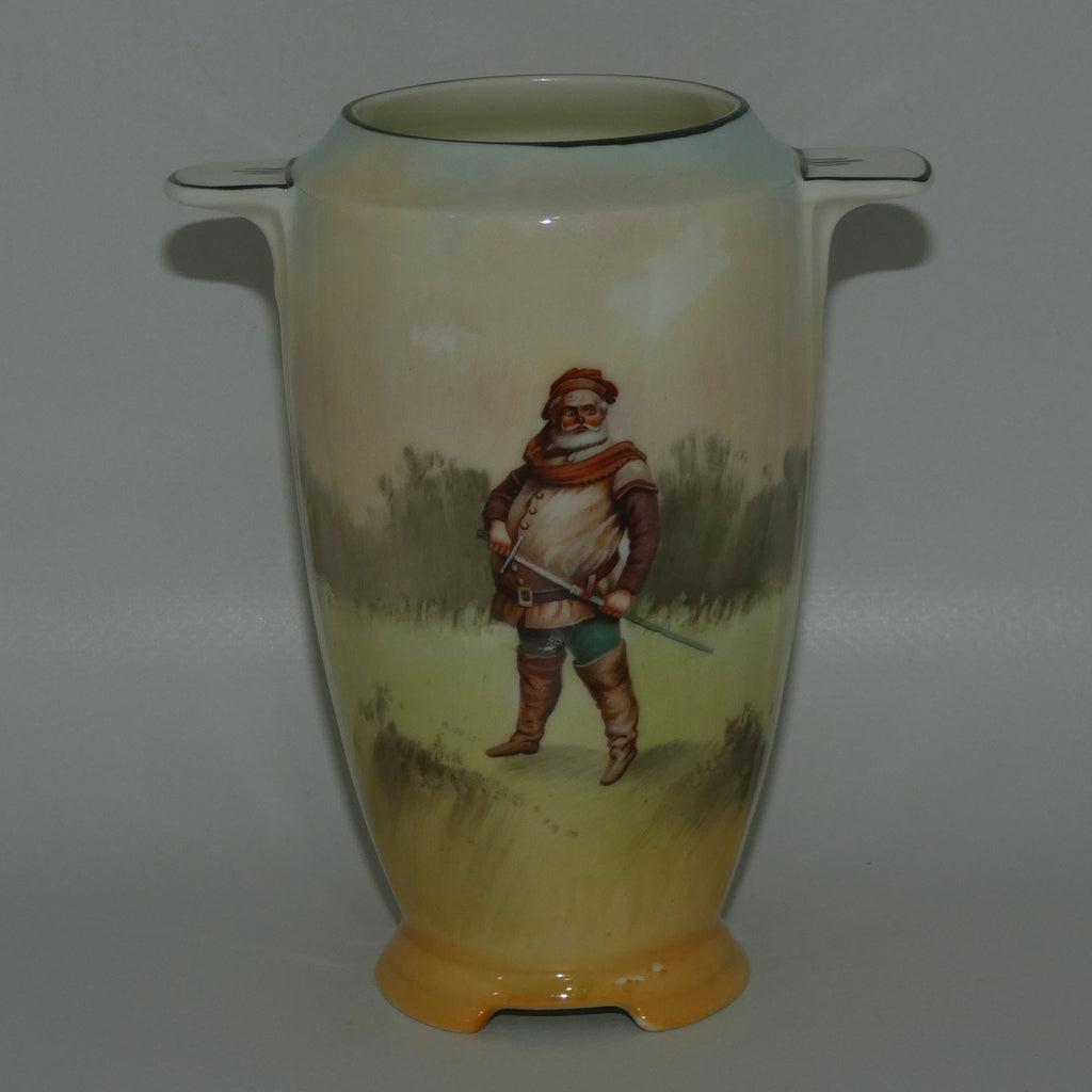 royal-doulton-shakespearean-falstaff-twin-handled-art-deco-vase