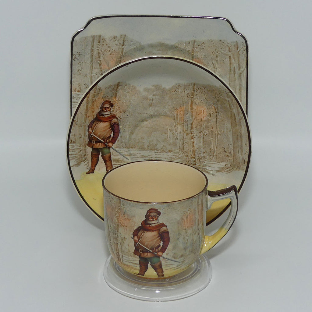 Royal Doulton Shakespearean Falstaff trio D3596 | matched