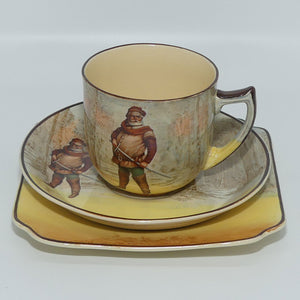 Royal Doulton Shakespearean Falstaff trio D3596 | matched