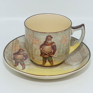 Royal Doulton Shakespearean Falstaff trio D3596 | matched