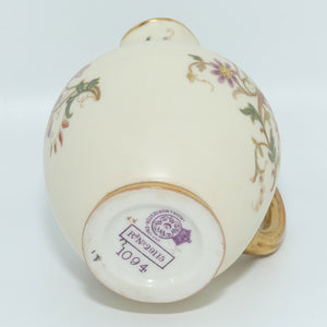 royal-worcester-blush-ivory-hand-painted-floral-small-flatback-jug