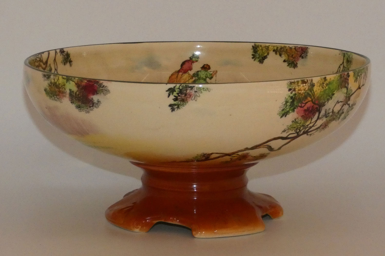 royal-doulton-gleaners-and-gypsies-large-quad-footed-comport-d4983