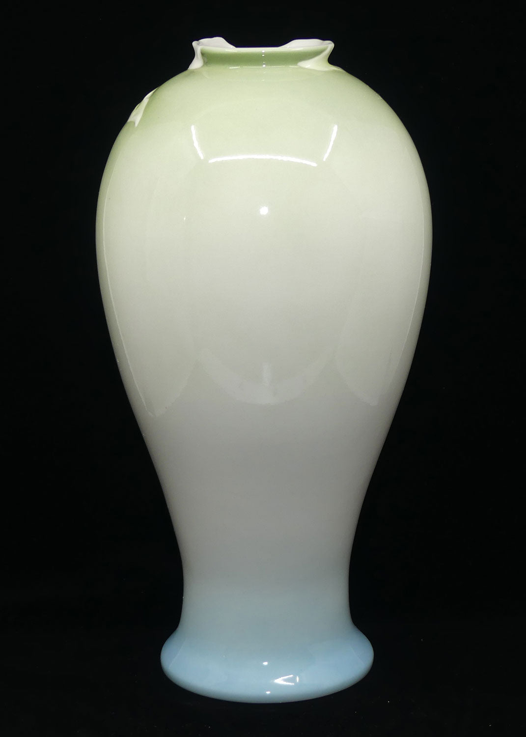 franz-porcelain-floral-very-tall-vase-36-5cm-lily-2