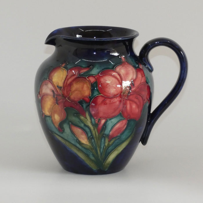 Walter Moorcroft Freesia (Blue) large jug