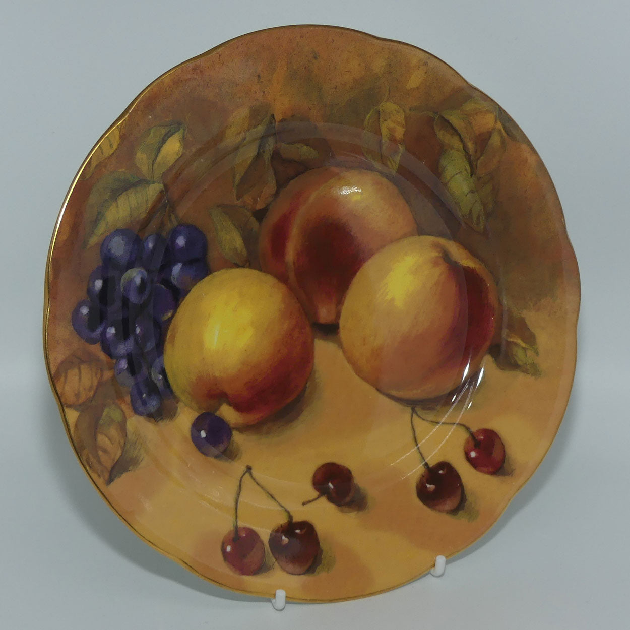 duchess-fine-bone-china-fruit-still-life-plate-21cm-2