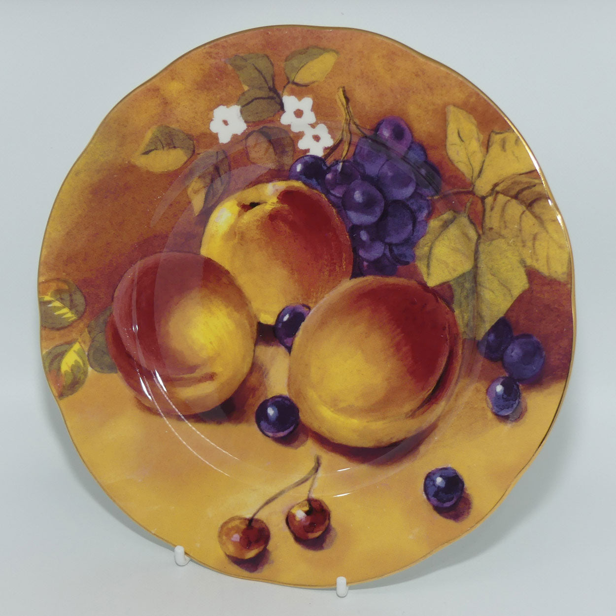 duchess-fine-bone-china-fruit-still-life-plate-21cm-3