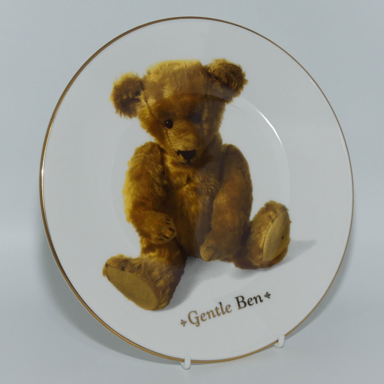 Royal Worcester Ultimate Teddy Bear Plate Collection plate