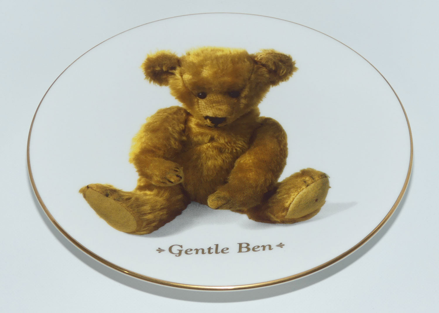 Royal Worcester The Ultimate Teddy Bear Plate Collection | Gentle Ben