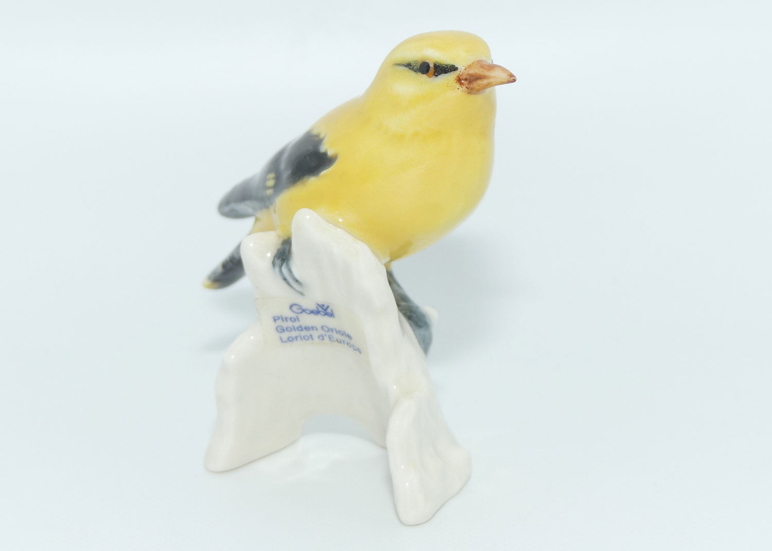 Goebel Golden Oriole bird figure