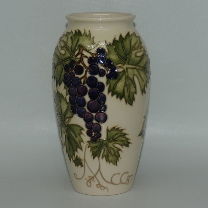 Moorcroft Grapevine Collectors Club 393/7 vase