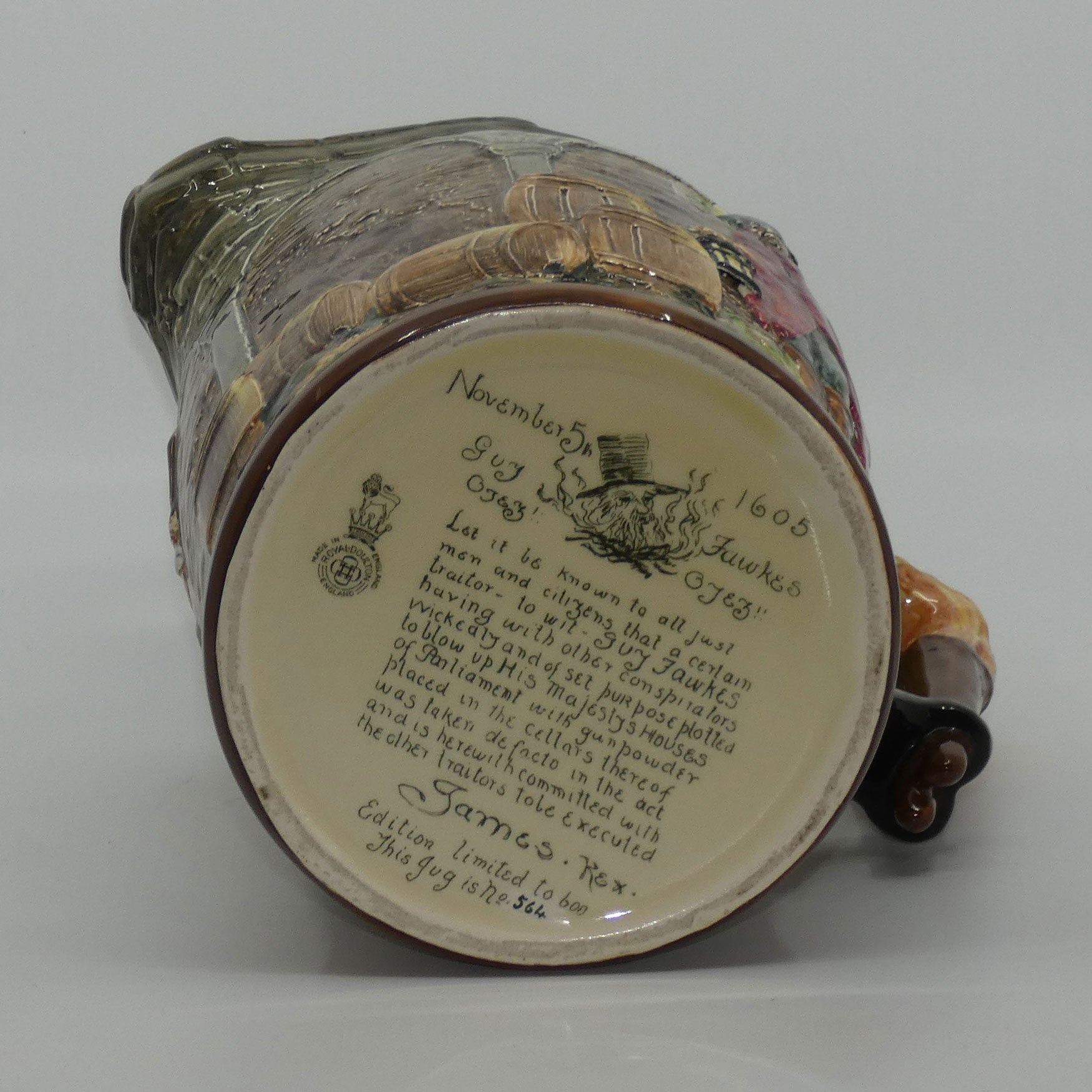 royal-doulton-guy-fawkes-loving-jug