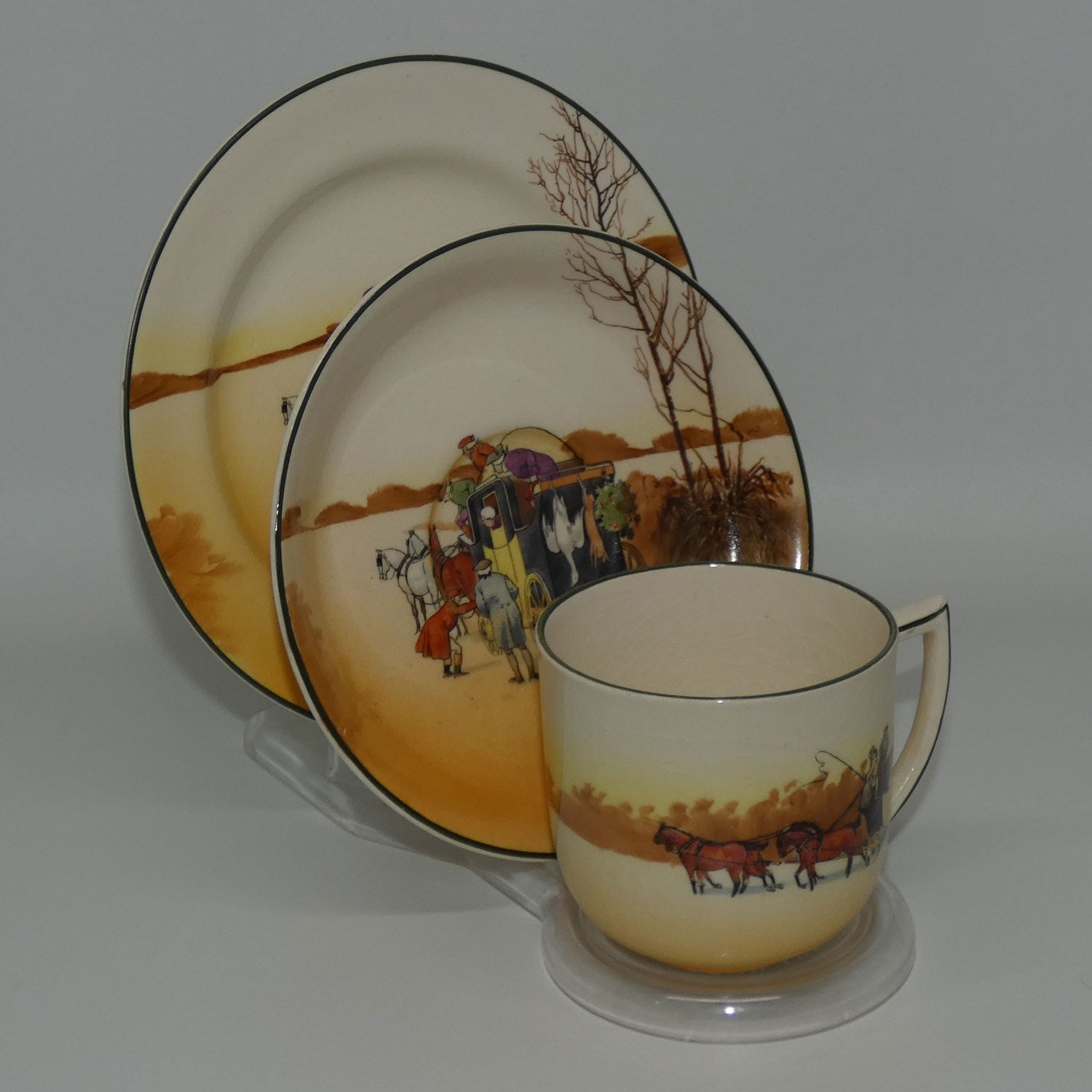royal-doulton-coaching-days-harlech-shape-c-s-p-trio-1