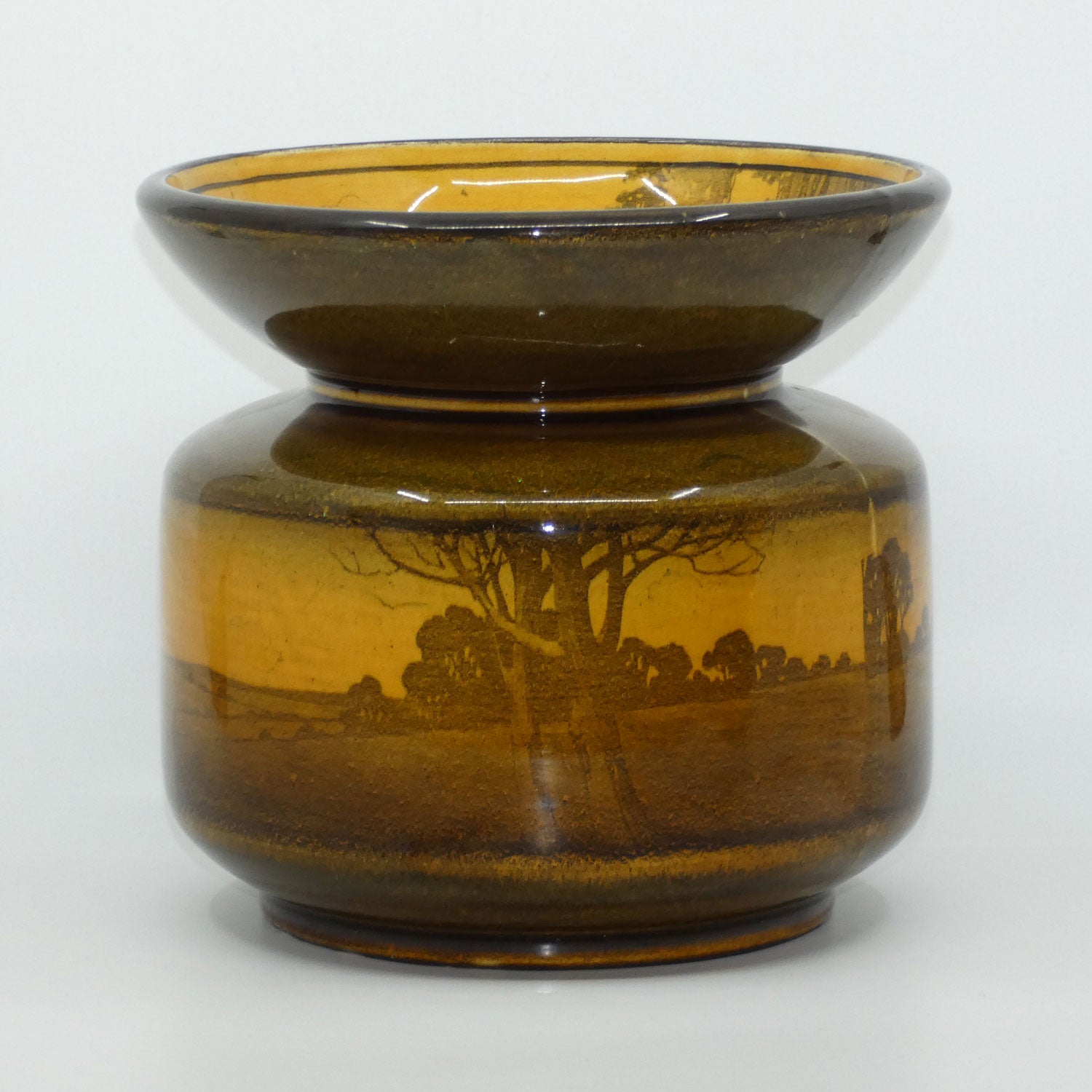 royal-doulton-haystacks-spittoon-d2538-holbein-glaze