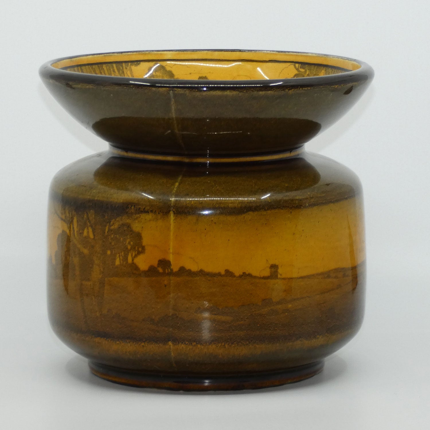 royal-doulton-haystacks-spittoon-d2538-holbein-glaze