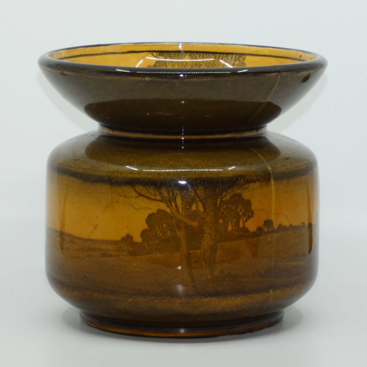 royal-doulton-haystacks-spittoon-d2538-holbein-glaze