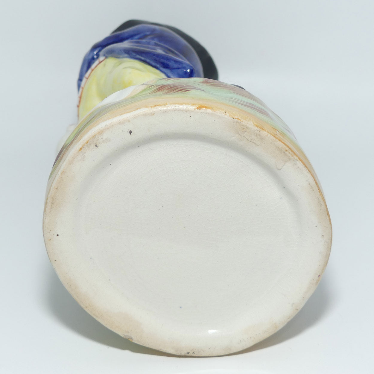 Antique Staffordshire Pottery Hearty Good Fellow toby jug