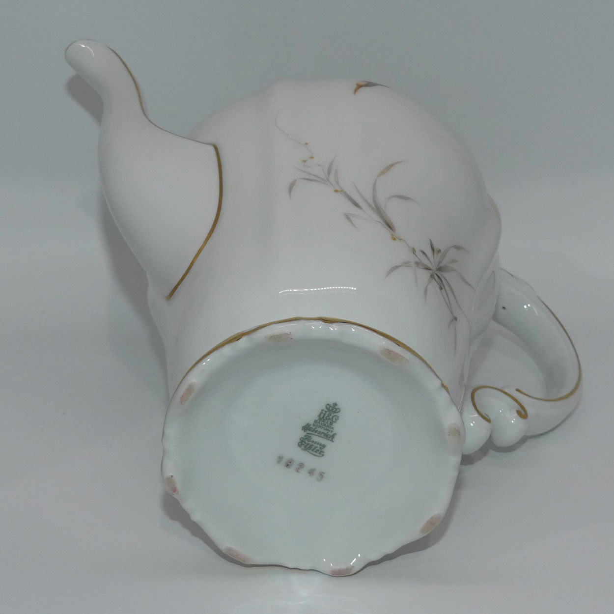 heinrich-and-co-selb-bavaria-bird-pattern-coffee-pot