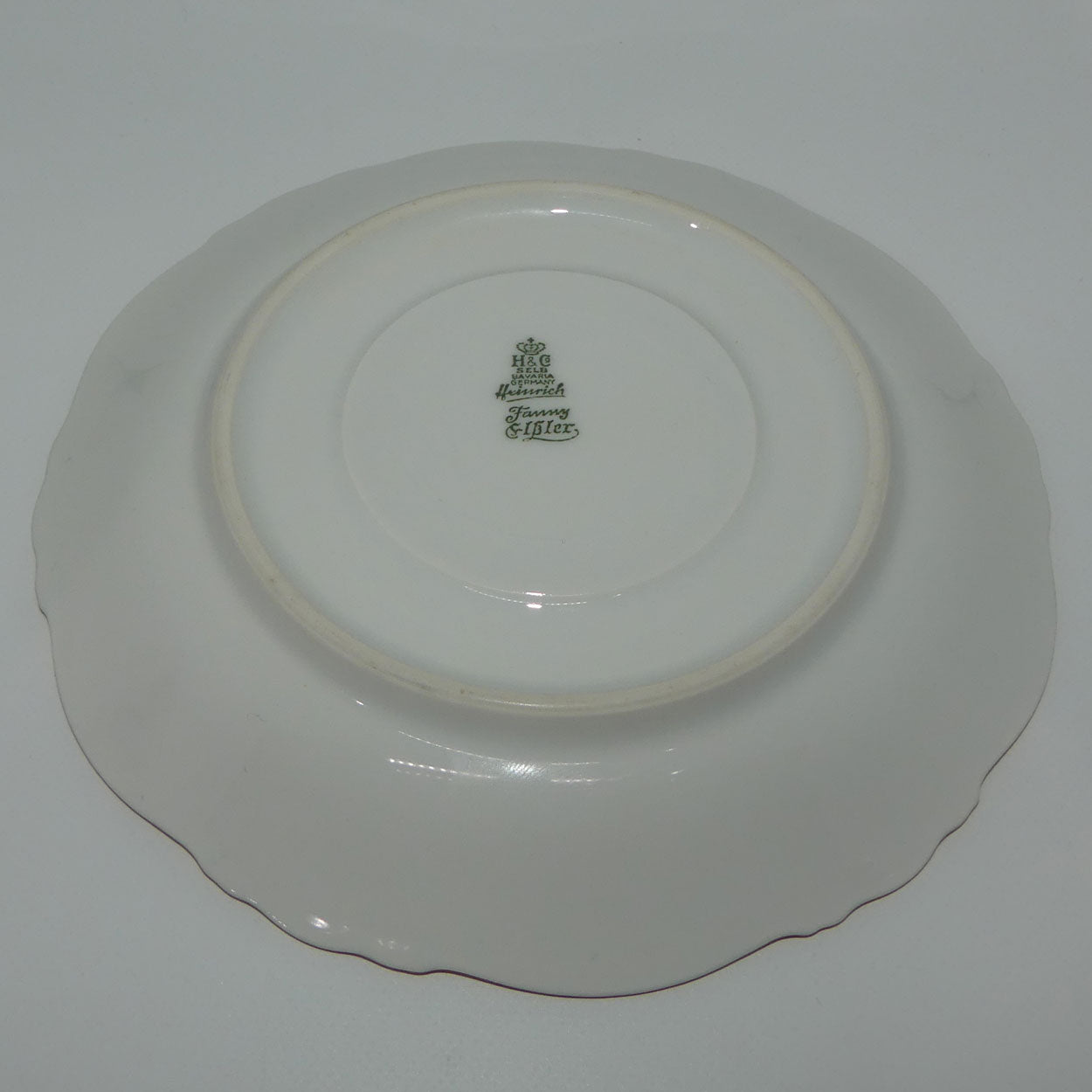 heinrich-and-co-selb-bavaria-bird-pattern-tall-cream-jug