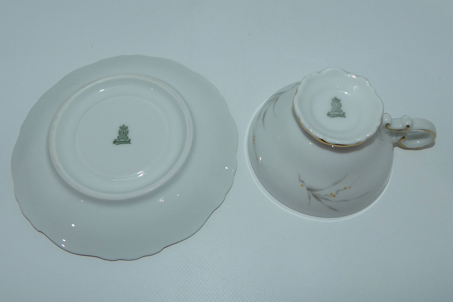 heinrich-and-co-selb-bavaria-bird-pattern-demi-tasse-duo