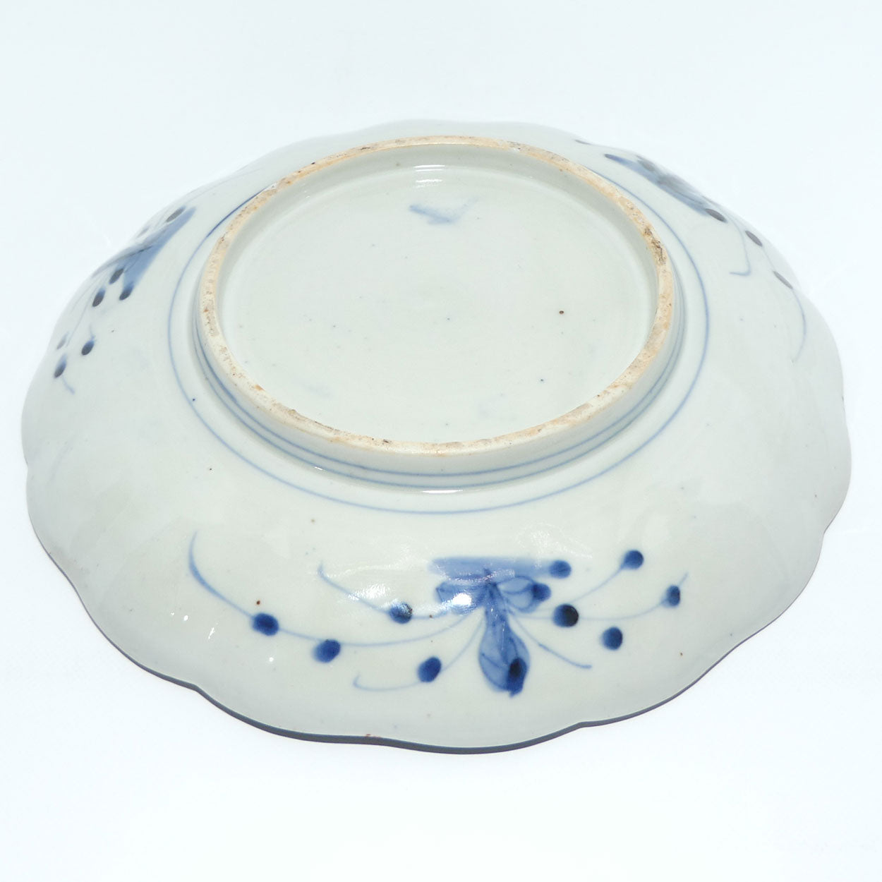 japanese-imari-hand-painted-cabinet-plate-c-1900-red-and-blue