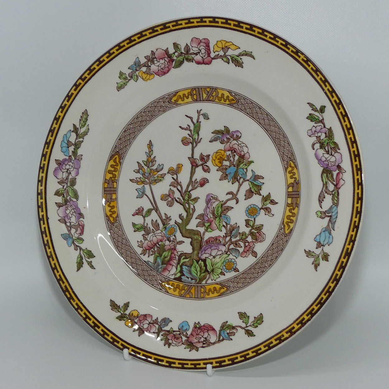 Washington Pottery | England | Indian Tree pattern plate