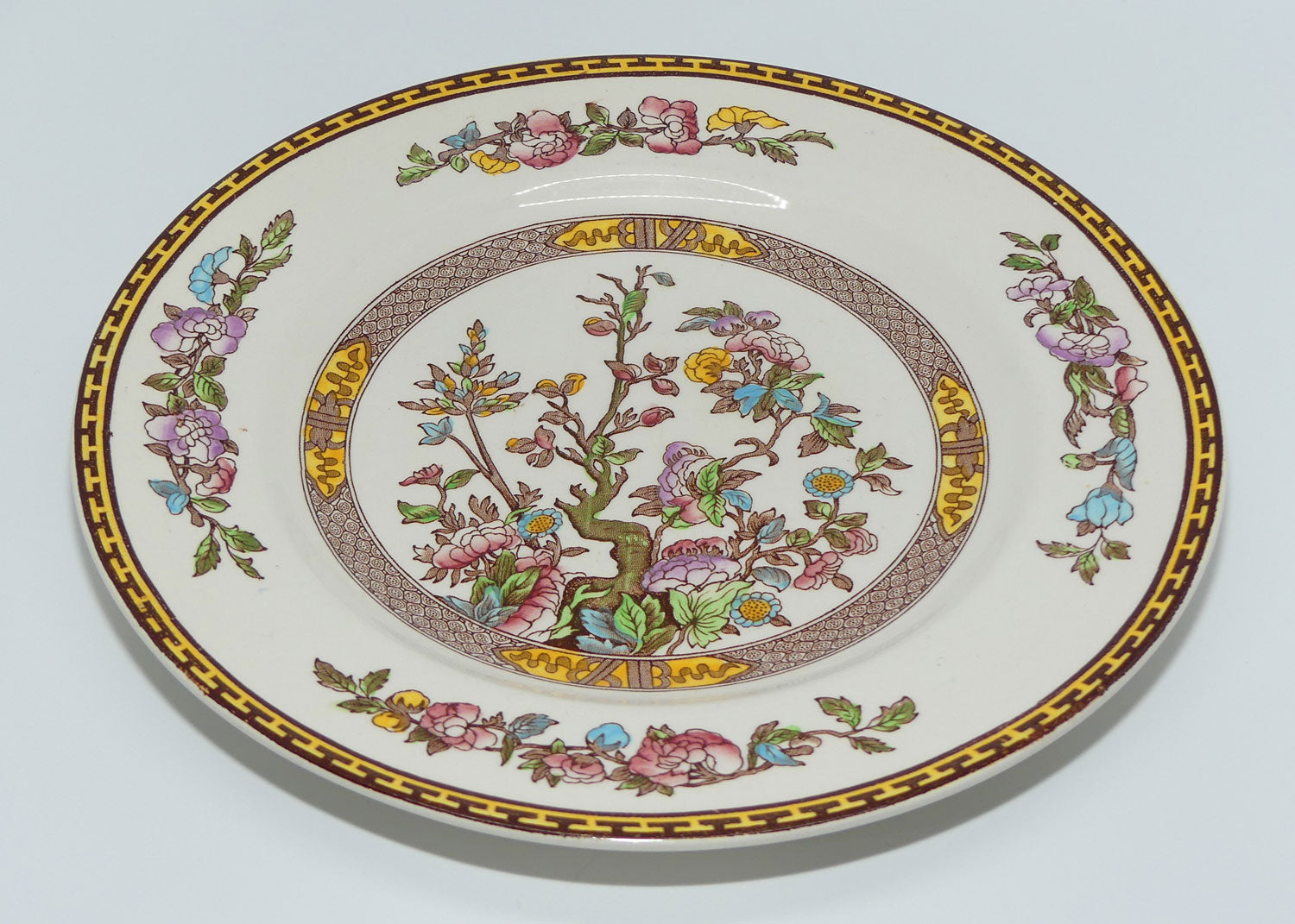 Washington Pottery | England | Indian Tree pattern plate