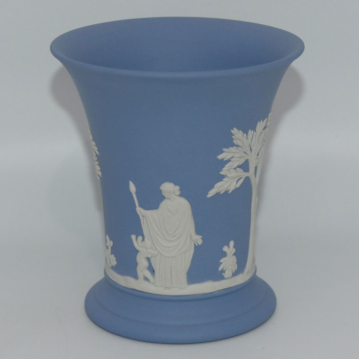 wedgwood-jasper-white-on-pale-blue-flaired-and-footed-vase-boxed