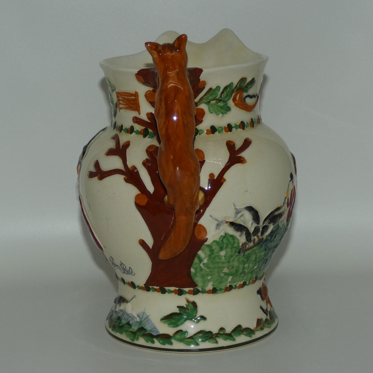 crown-devon-fieldings-john-peel-fox-hunting-musical-jug