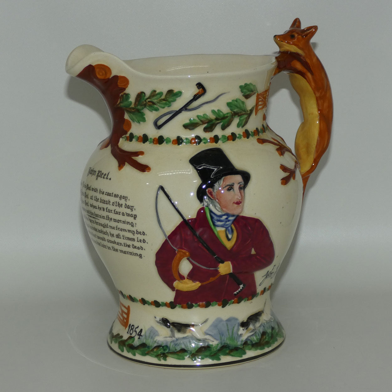 crown-devon-fieldings-john-peel-fox-hunting-musical-jug