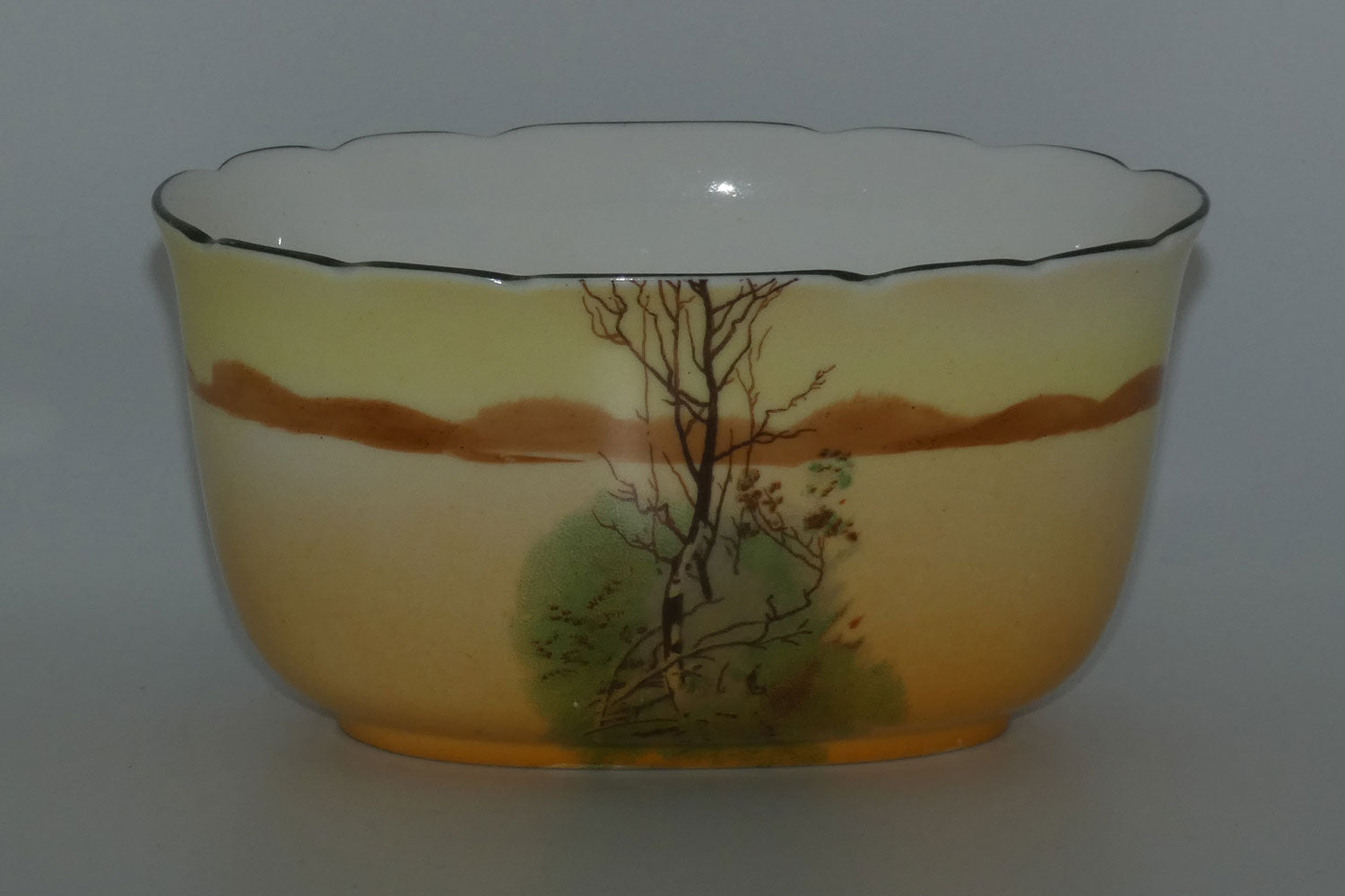 Royal Doulton Hunting | John Peel oval sugar bowl E3804  