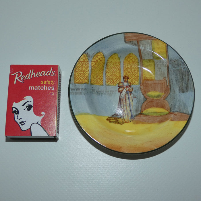 Royal Doulton Shakespearean Katharine beaker cover D3596