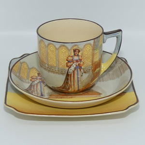 Royal Doulton Shakespearean Katharine trio D3596 | matched