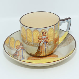 Royal Doulton Shakespearean Katharine trio D3596 | matched