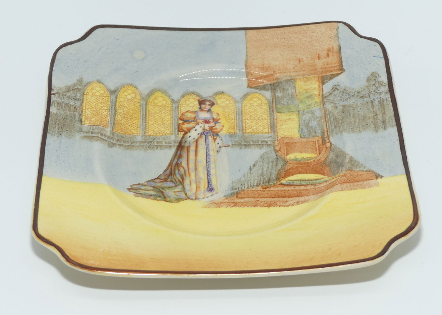 Royal Doulton Shakespearean Katharine trio D3596 | matched