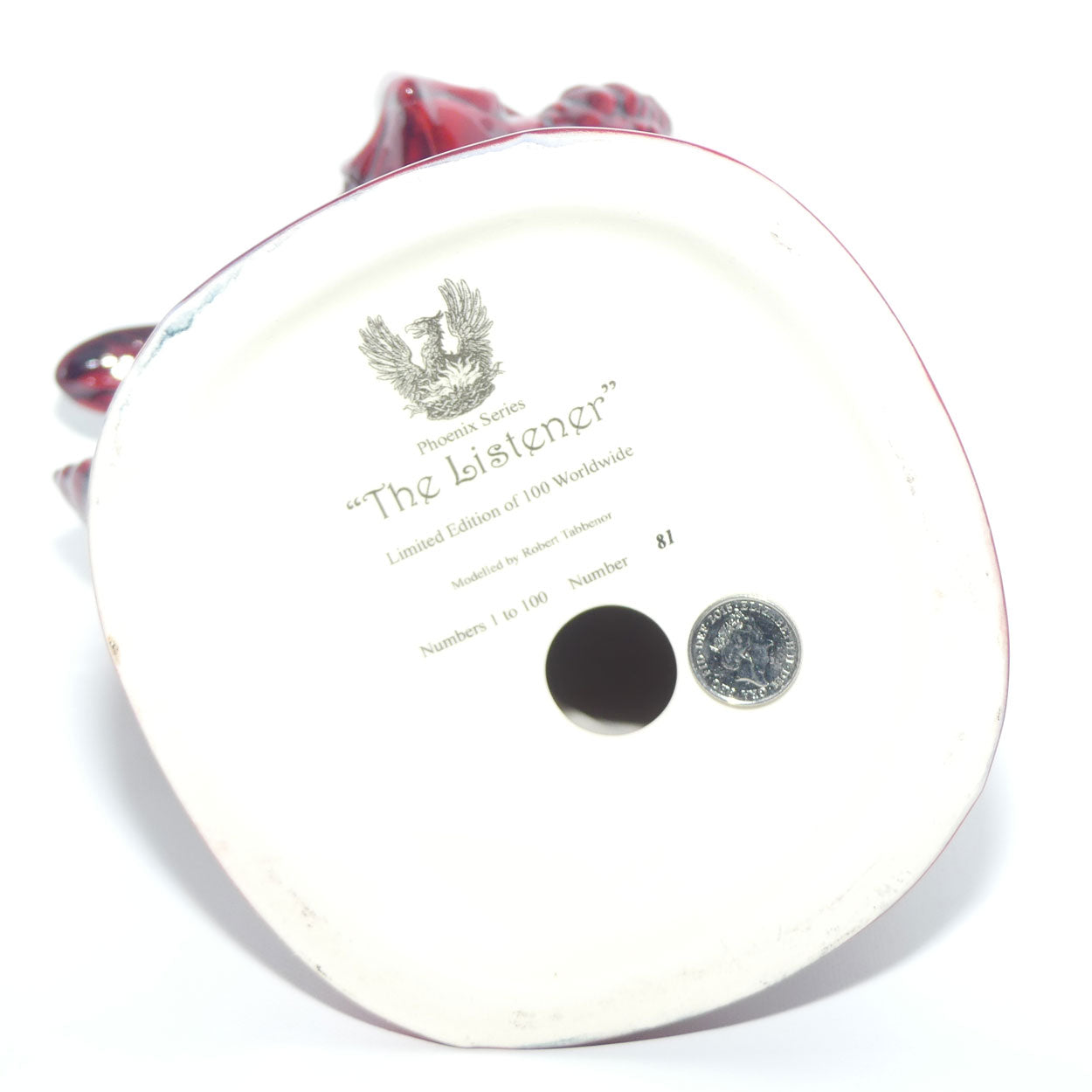 peggy-davies-ceramics-ruby-fusion-glaze-grotesque-bird-the-listener