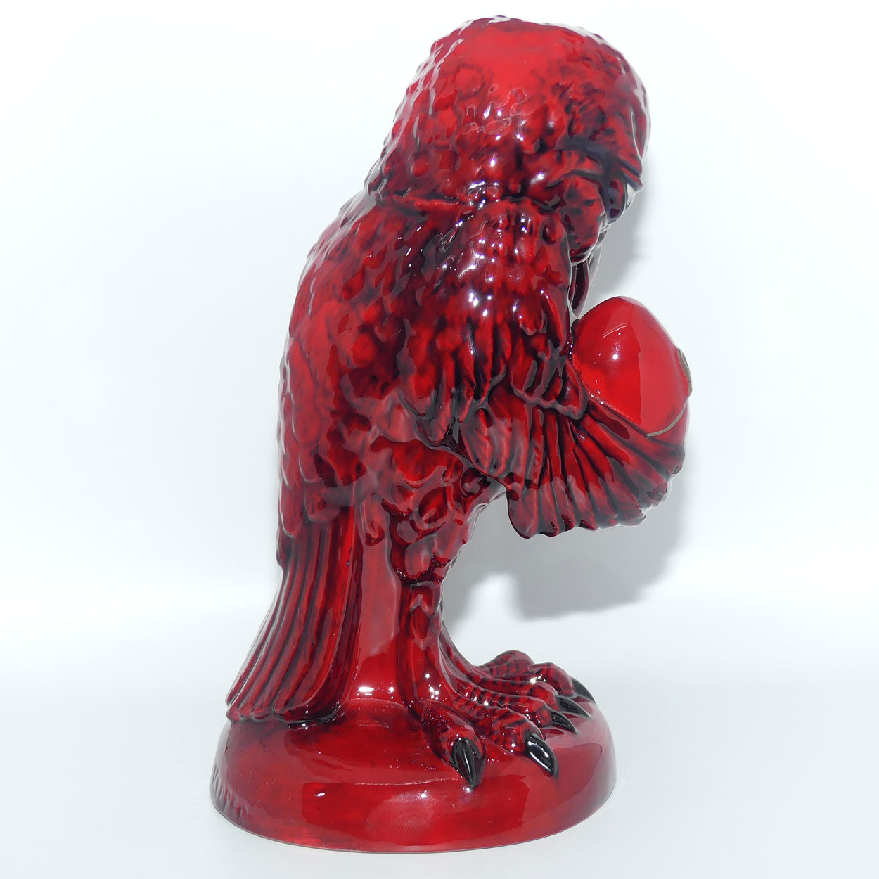 peggy-davies-ceramics-ruby-fusion-glaze-grotesque-bird-secret-keeper