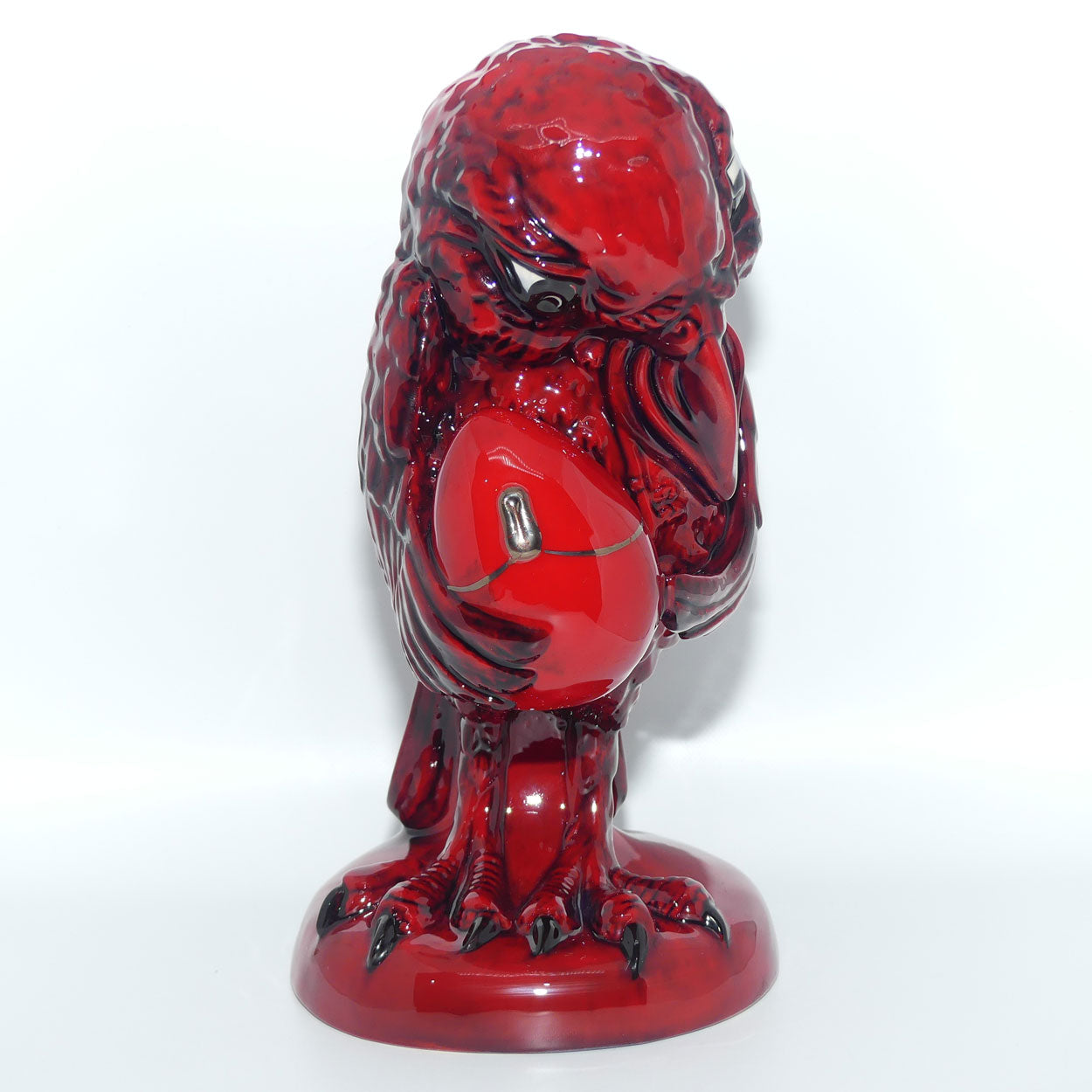 peggy-davies-ceramics-ruby-fusion-glaze-grotesque-bird-secret-keeper