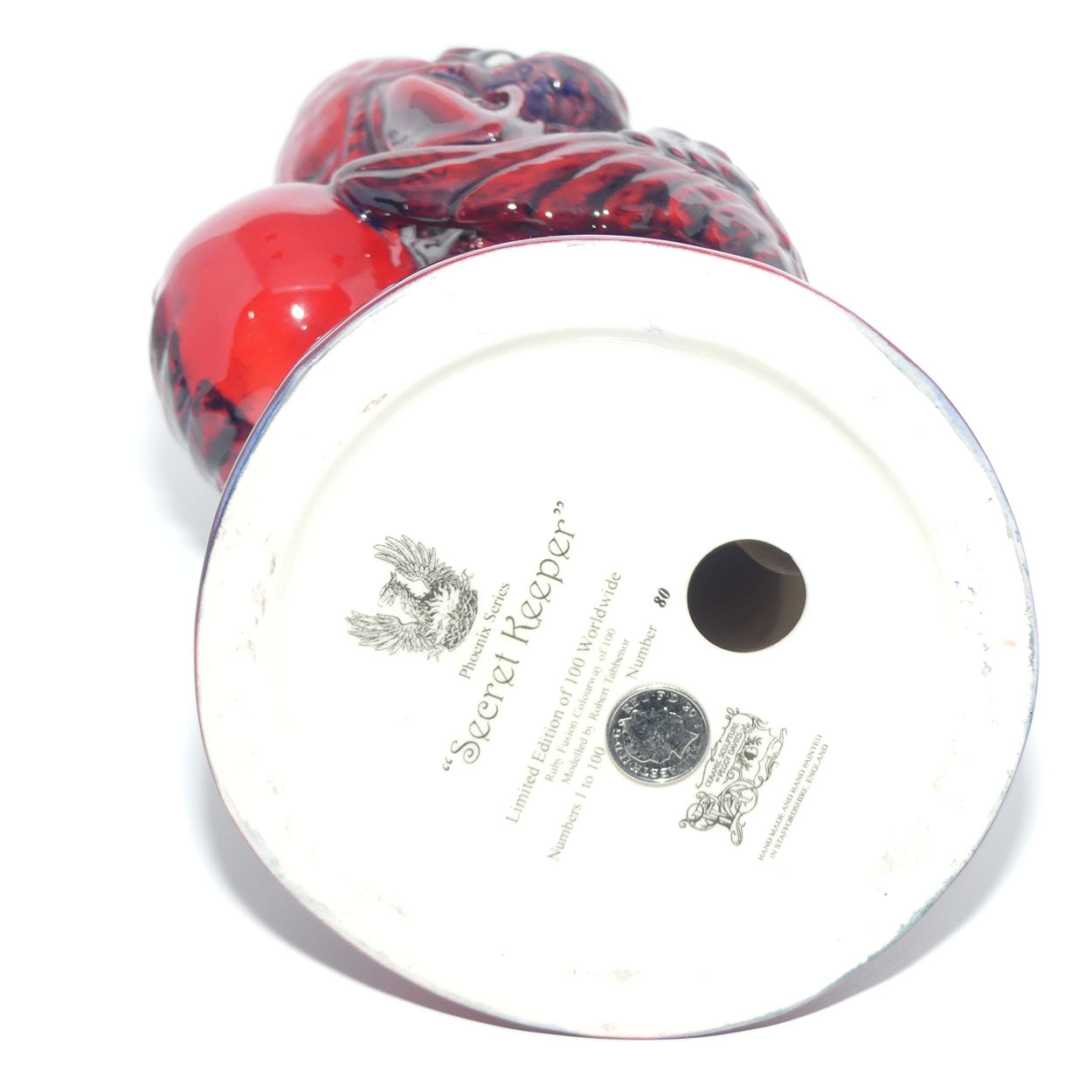 peggy-davies-ceramics-ruby-fusion-glaze-grotesque-bird-secret-keeper