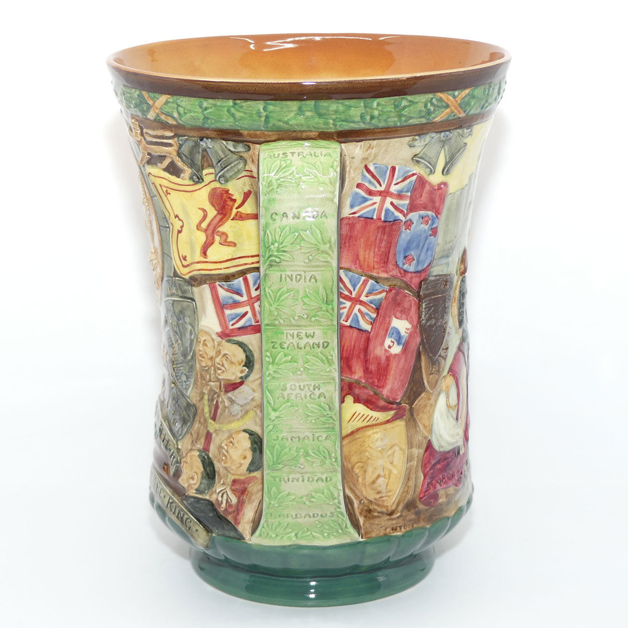 Royal Doulton King George VI & Queen Elizabeth Coronation Loving Cup | 1937 Coronation | Large | LE 473/2000