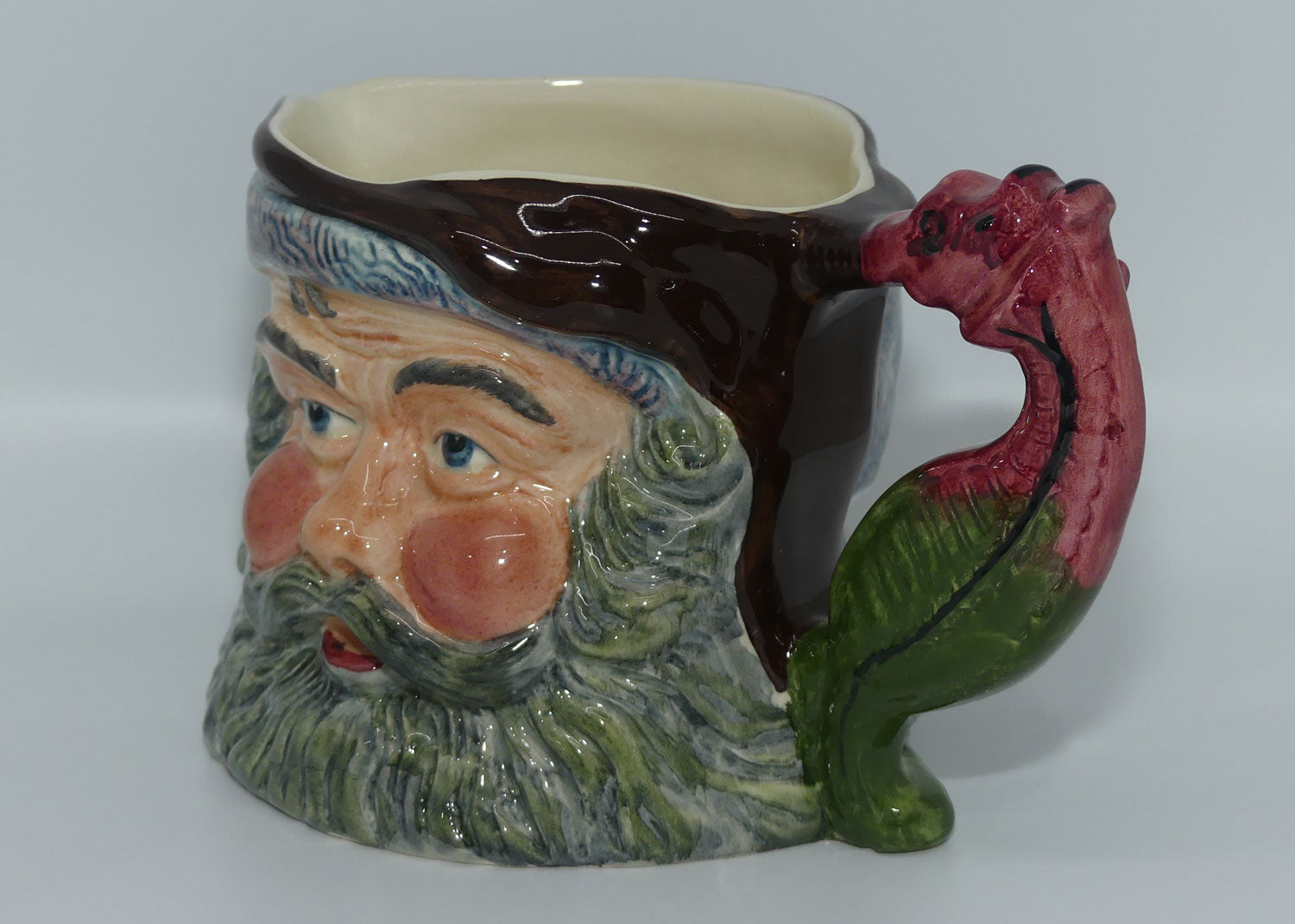 SylvaC #4422 | character jug King Neptune 