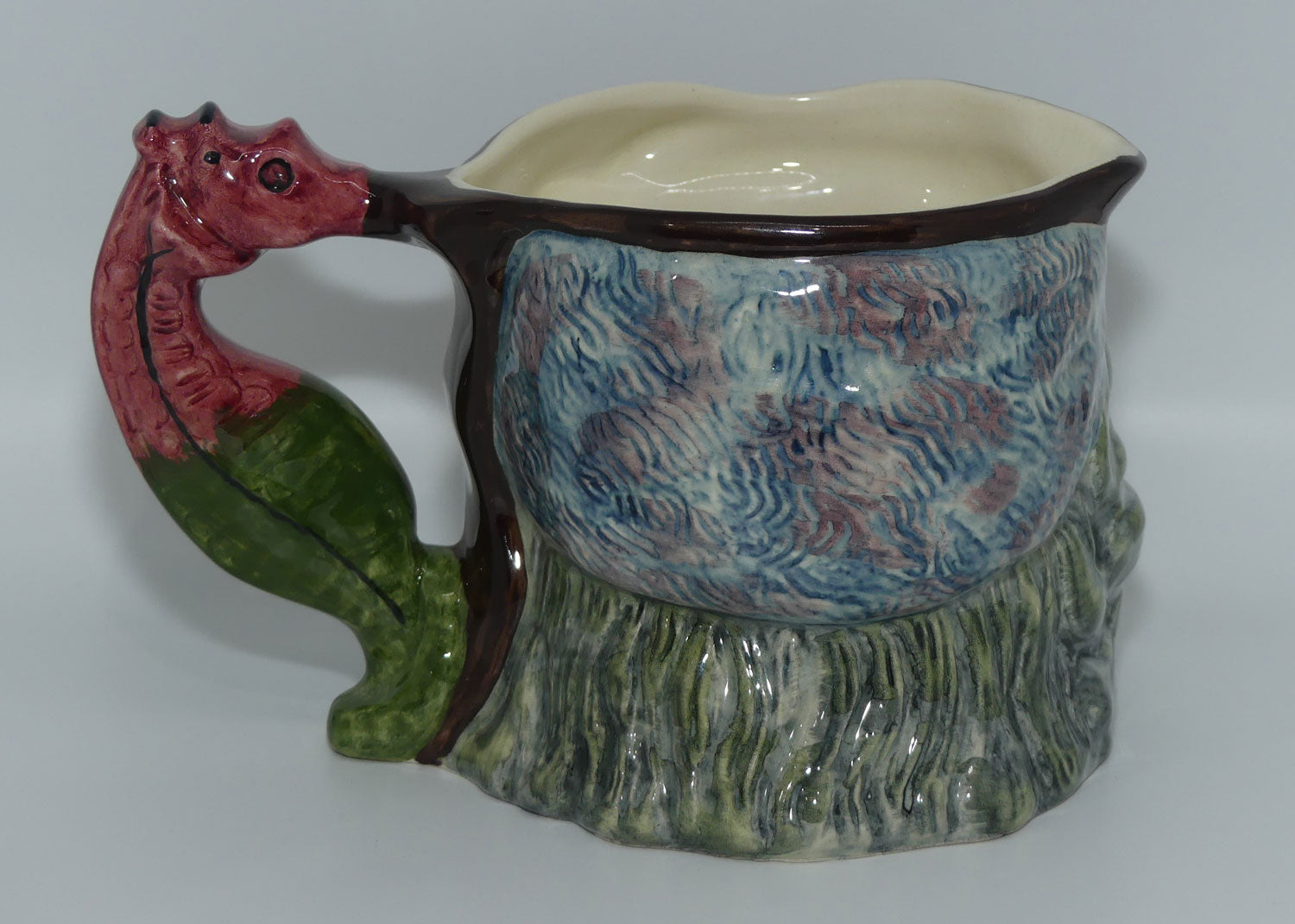 SylvaC #4422 | character jug King Neptune 