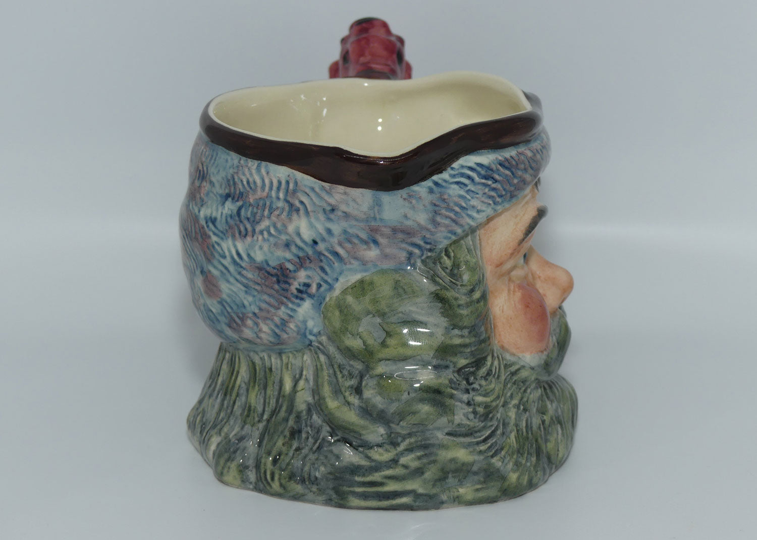 SylvaC #4422 | character jug King Neptune 
