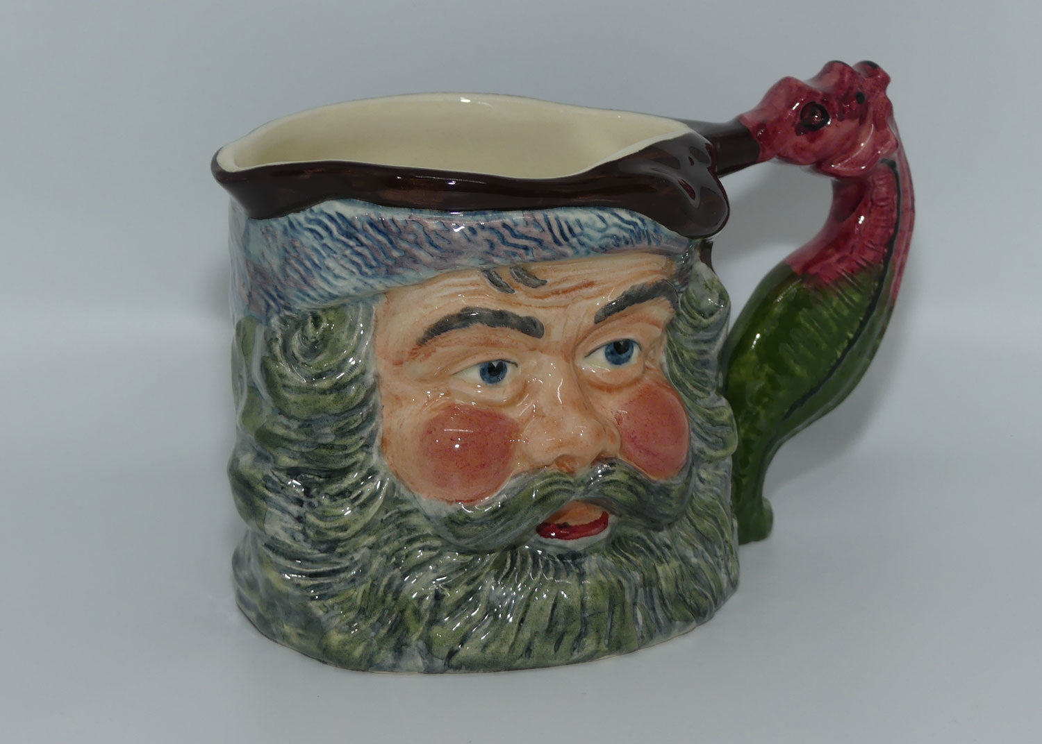 SylvaC #4422 | character jug King Neptune 